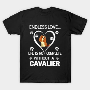 cavalier king charles spaniel  Lovers T-Shirt